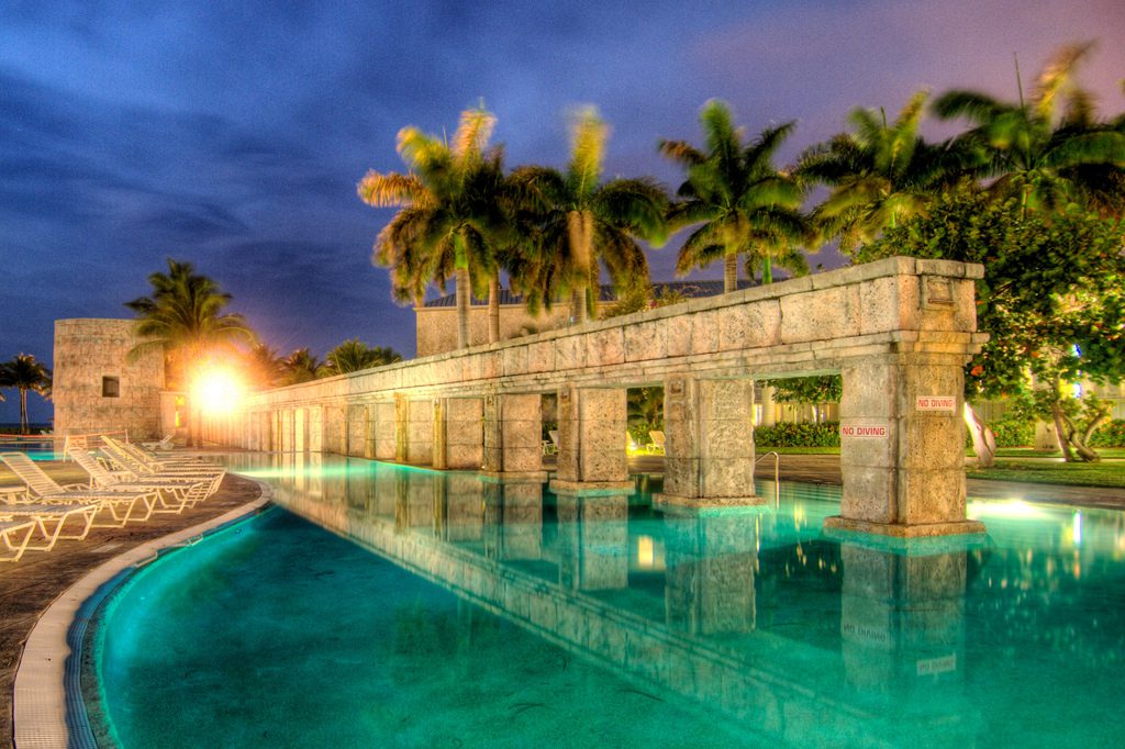 Pool at the Sheraton