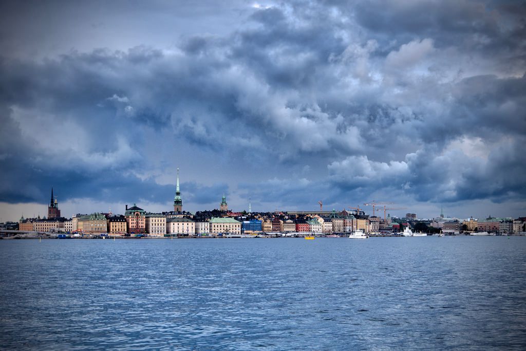 Clouds Over Gamla Stan