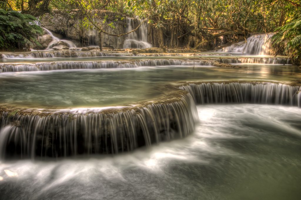 Kuang Si Falls