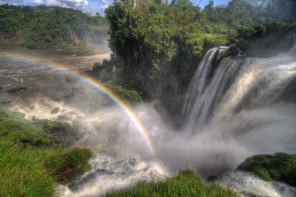 Rainbow at Salto Bossetti