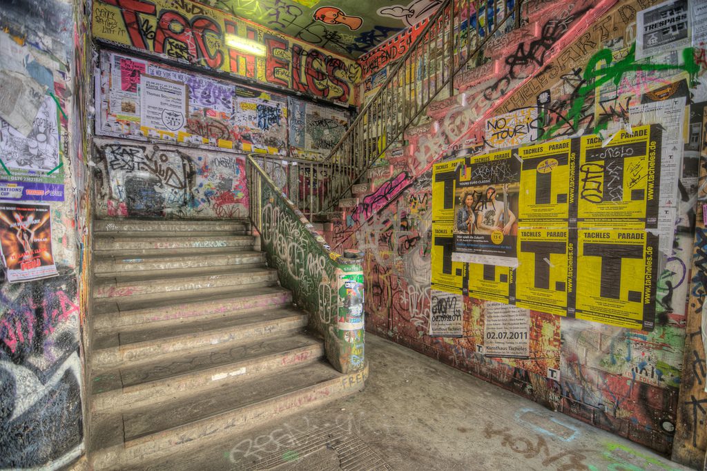 Stairs of Tacheles