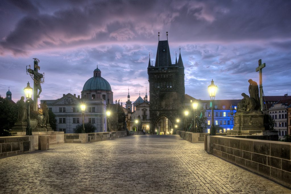 Charles Bridge at Dawn