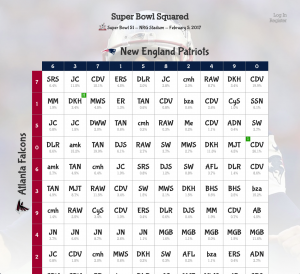 Super Bowl Squared desktop screenshot
