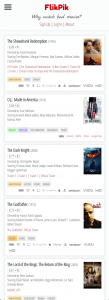 FlikPik phone screenshot
