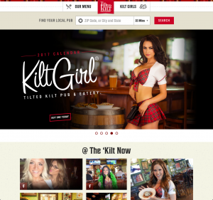 Tilted Kilt desktop screenshot