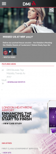DMI phone screenshot