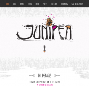 Juniper desktop screenshot