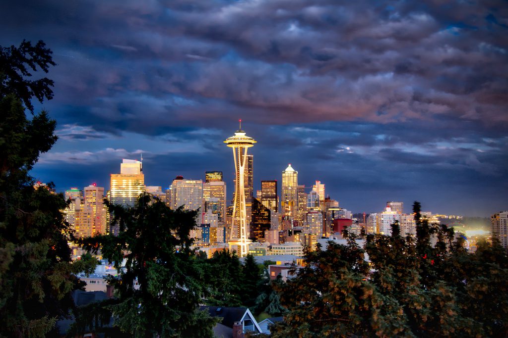 Seattle from Kerry Park