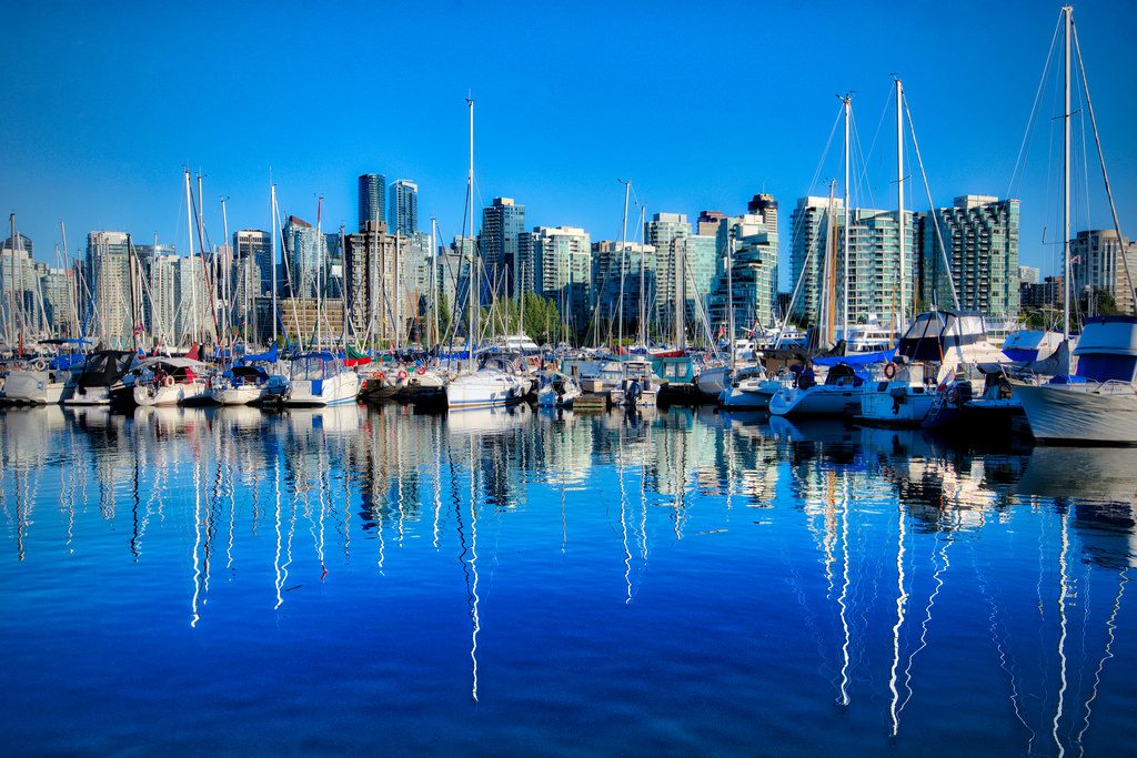 Vancouver from Stanley Park
