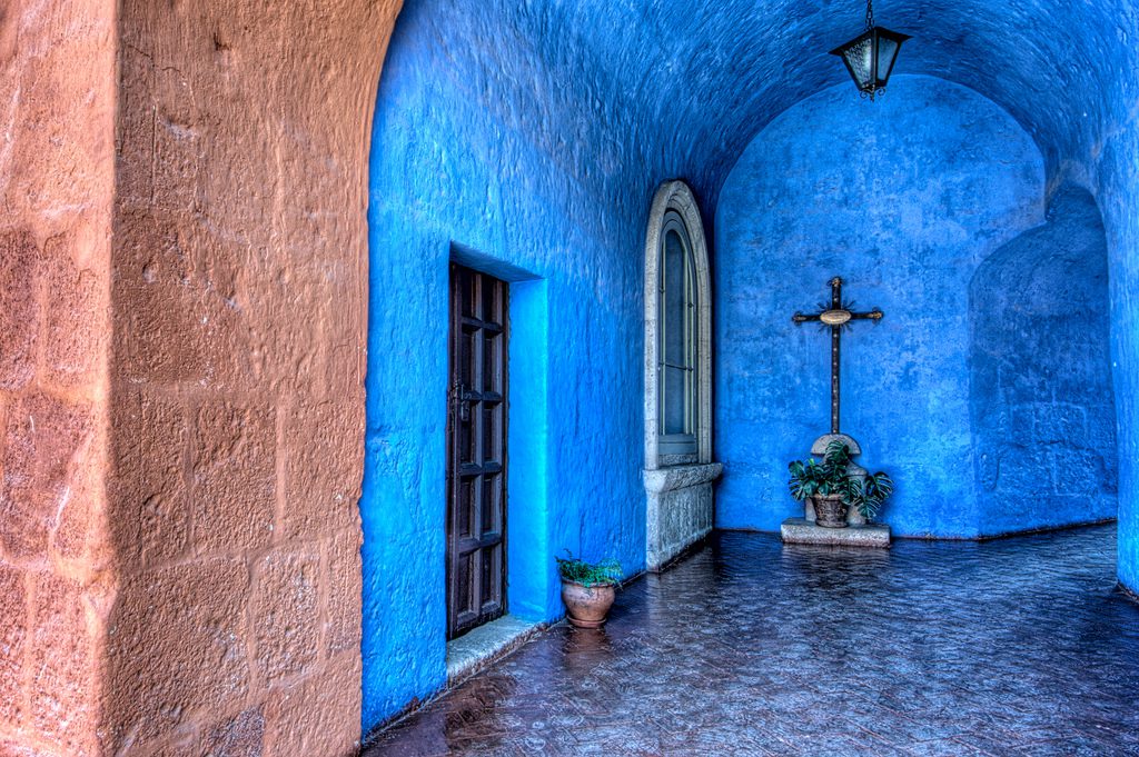 Halls of Santa Catalina
