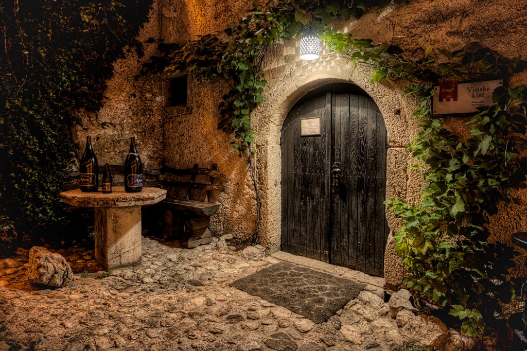 Wine Cellar at Bled Castle