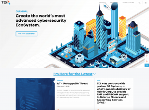 TDI Security desktop screenshot