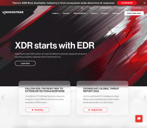 CrowdStrike desktop screenshot