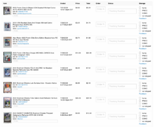 eBay Inventory desktop screenshot