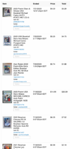 eBay Inventory phone screenshot