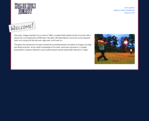 Home Run Derby desktop screenshot